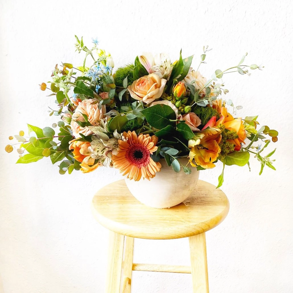 The Seasonal Bouquet — EV Floral Design, Napa Valley