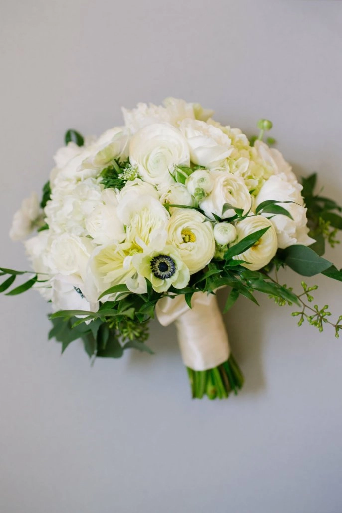 Mini Bridal Bouquet — EV Floral Design, Napa Valley