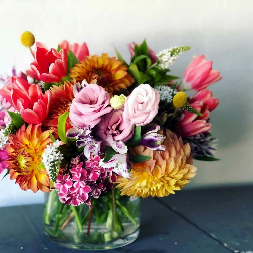 The Locals Bouquet — EV Floral Design, Napa Valley